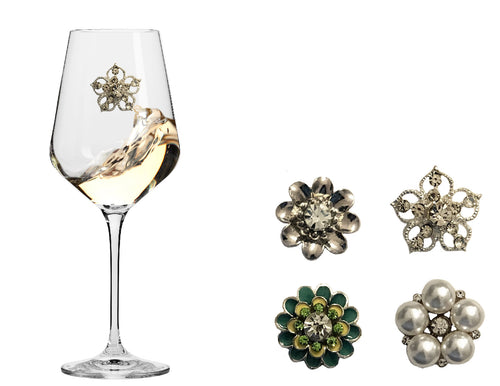 Belmont Gold Wine Charms - McMenamins Online Shop